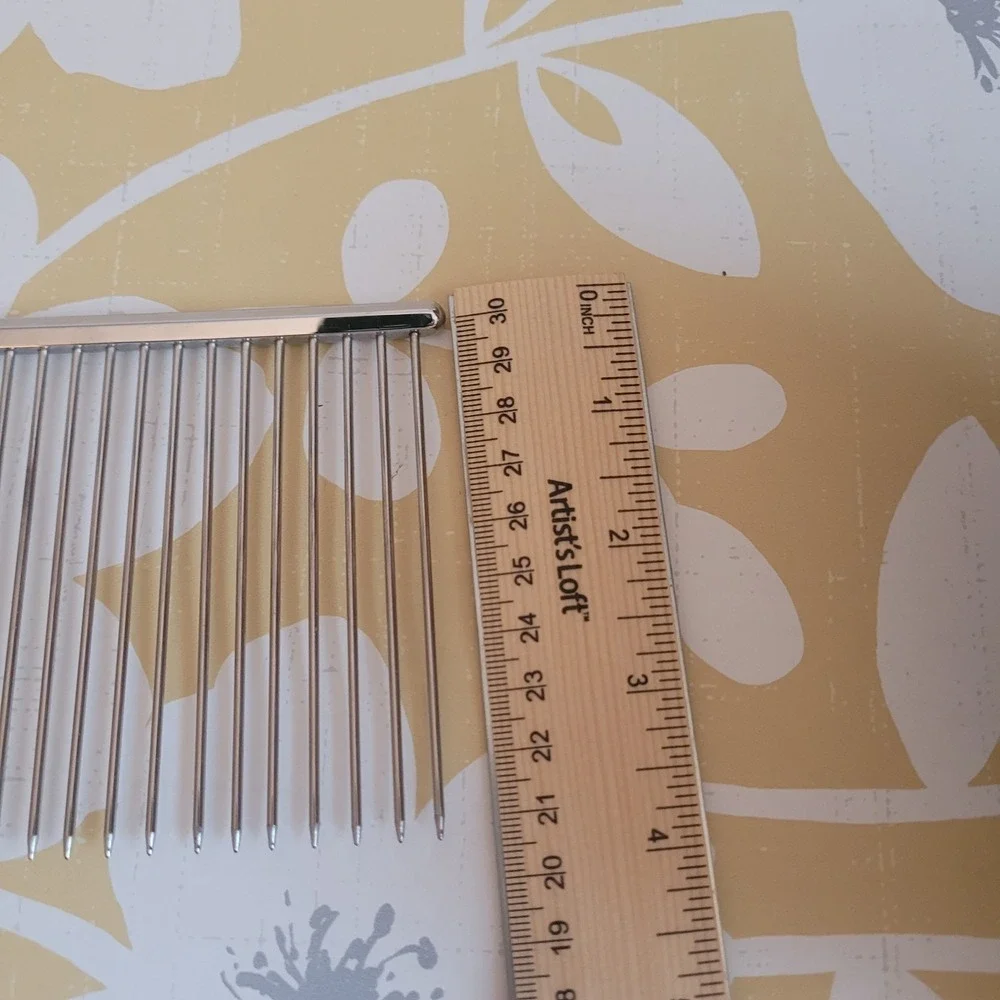 Vintage Cake Breaker, WEB Sterling - Sterling Handle w/Stainless Prongs - 10.5